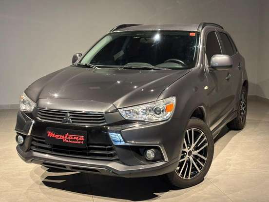 MITSUBISHI-ASX-2.0 4X2 16V FLEX 4P AUTOMÁTICO MITSUBISHI-ASX-2018