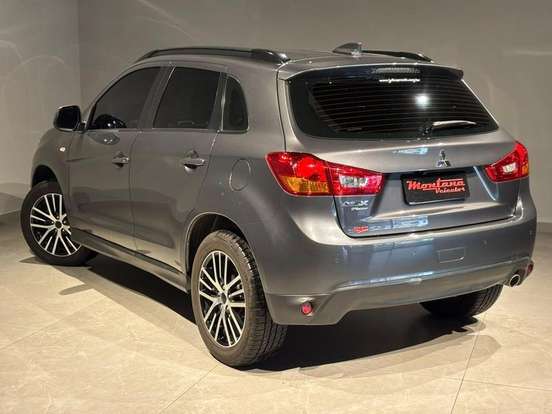 MITSUBISHI-ASX-2.0 4X2 16V FLEX 4P AUTOMÁTICO MITSUBISHI-ASX-2018