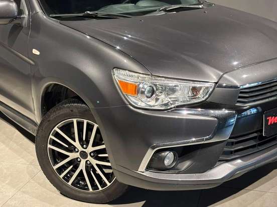 MITSUBISHI-ASX-2.0 4X2 16V FLEX 4P AUTOMÁTICO MITSUBISHI-ASX-2018