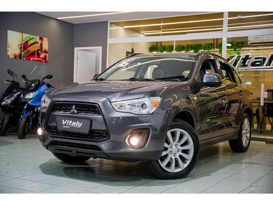 MITSUBISHI-ASX-2.0 4X2 16V GASOLINA 4P AUTOMÁTICO MITSUBISHI-ASX-2015