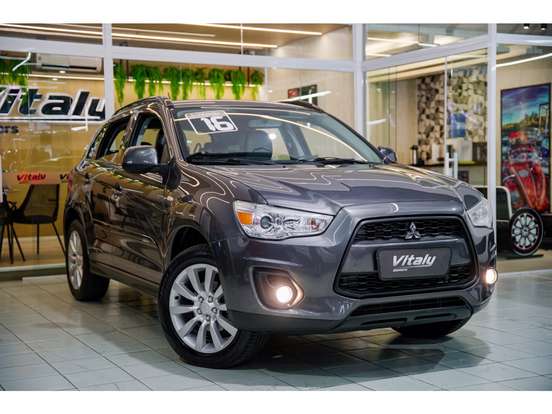 MITSUBISHI-ASX-2.0 4X2 16V GASOLINA 4P AUTOMÁTICO MITSUBISHI-ASX-2015