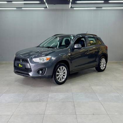 MITSUBISHI ASX 2.0 4X2 16V GASOLINA 4P AUTOMÁTICO