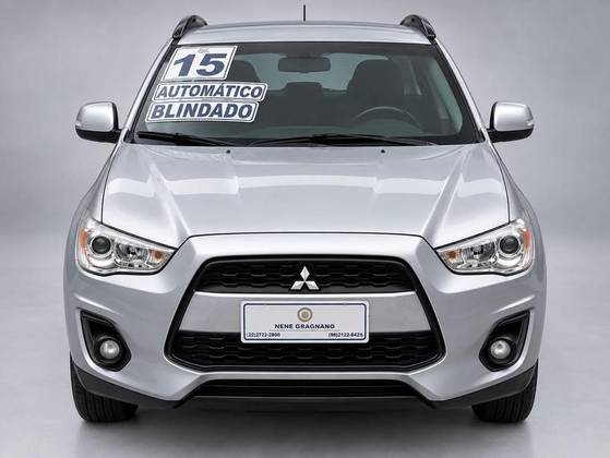 MITSUBISHI ASX 2.0 4X2 16V GASOLINA 4P AUTOMÁTICO