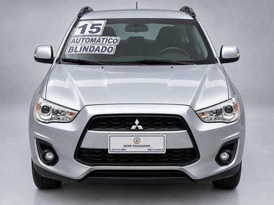 MITSUBISHI-ASX-2.0 4X2 16V GASOLINA 4P AUTOMÁTICO MITSUBISHI-ASX-2014