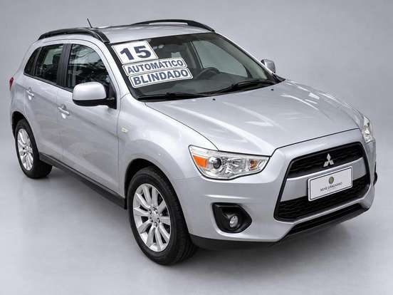 MITSUBISHI-ASX-2.0 4X2 16V GASOLINA 4P AUTOMÁTICO MITSUBISHI-ASX-2014