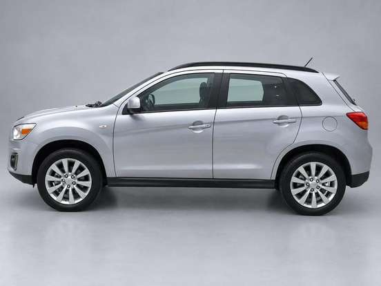 MITSUBISHI-ASX-2.0 4X2 16V GASOLINA 4P AUTOMÁTICO MITSUBISHI-ASX-2014