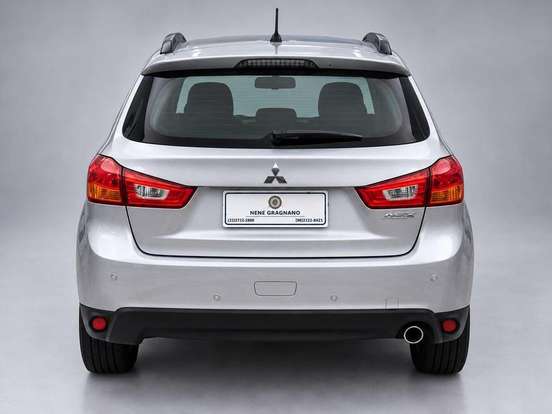 MITSUBISHI-ASX-2.0 4X2 16V GASOLINA 4P AUTOMÁTICO MITSUBISHI-ASX-2014