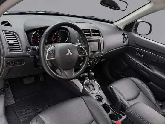 MITSUBISHI-ASX-2.0 4X2 16V GASOLINA 4P AUTOMÁTICO MITSUBISHI-ASX-2014