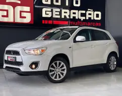 MITSUBISHI ASX 2.0 4X4 AWD 16V GASOLINA 4P AUTOMÁTICO MITSUBISHI ASX 2.0 4X4 AWD 16V GASOLINA 4P AUTOMÁTICO