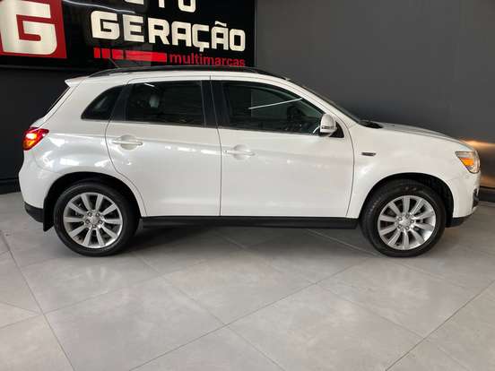 MITSUBISHI-ASX-2.0 4X4 AWD 16V GASOLINA 4P AUTOMÁTICO MITSUBISHI-ASX-2016
