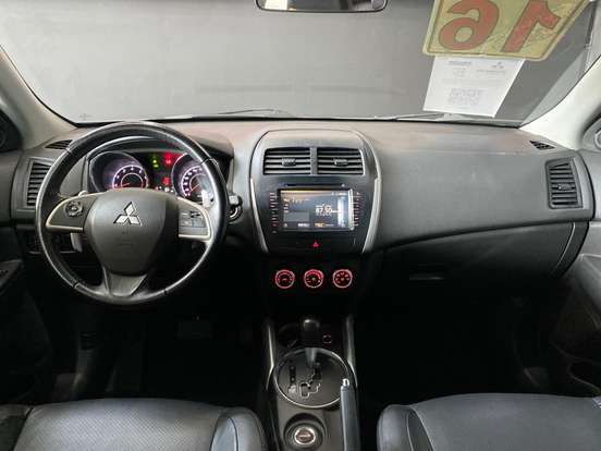 MITSUBISHI-ASX-2.0 4X4 AWD 16V GASOLINA 4P AUTOMÁTICO MITSUBISHI-ASX-2016