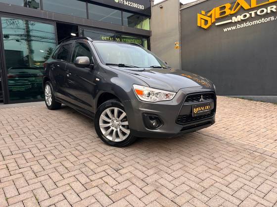 MITSUBISHI ASX 2.0 4X4 AWD 16V GASOLINA 4P AUTOMÁTICO