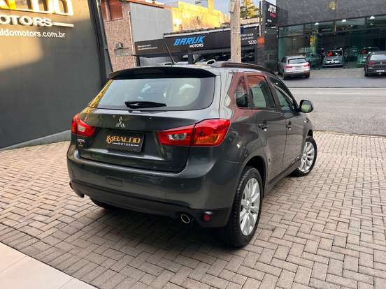 MITSUBISHI-ASX-2.0 4X4 AWD 16V GASOLINA 4P AUTOMÁTICO MITSUBISHI-ASX-2014