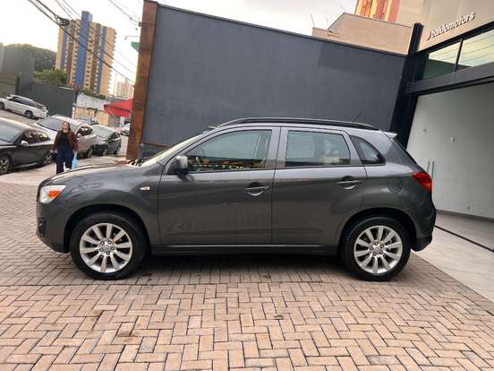 MITSUBISHI-ASX-2.0 4X4 AWD 16V GASOLINA 4P AUTOMÁTICO MITSUBISHI-ASX-2014