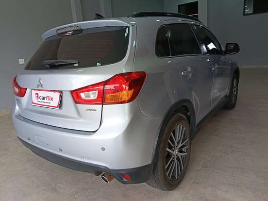 MITSUBISHI-ASX-2.0 AWD 16V FLEX 4P AUTOMÁTICO MITSUBISHI-ASX-2017
