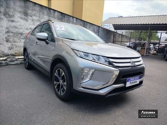 MITSUBISHI-ECLIPSE CROSS-1.5 MIVEC TURBO GASOLINA GLS CVT MITSUBISHI-ECLIPSE CROSS-2021