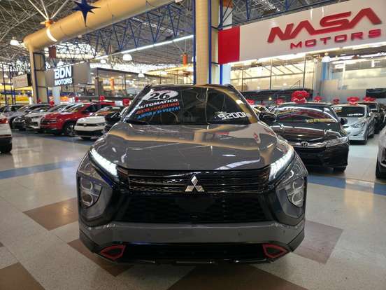 MITSUBISHI-ECLIPSE CROSS-1.5 MIVEC TURBO GASOLINA HPE BLACK CVT MITSUBISHI-ECLIPSE CROSS-2025