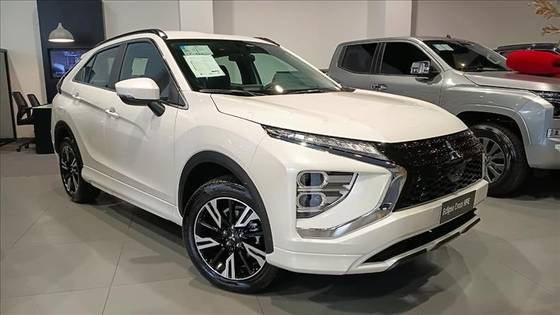 MITSUBISHI ECLIPSE CROSS 1.5 MIVEC TURBO GASOLINA HPE CVT