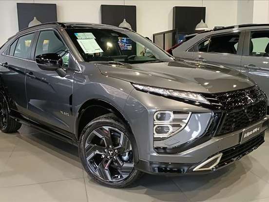 MITSUBISHI-ECLIPSE CROSS-1.5 MIVEC TURBO GASOLINA HPE-S BLACK S-AWC CVT MITSUBISHI-ECLIPSE CROSS-2026