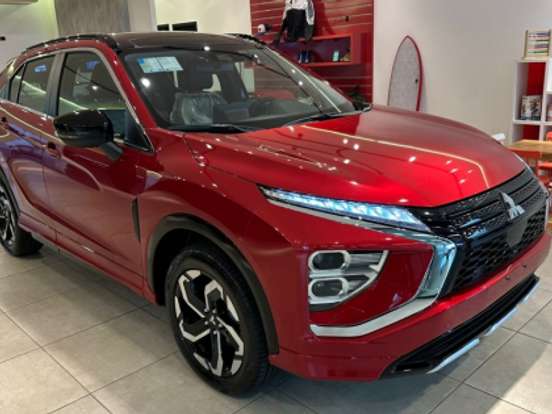 MITSUBISHI-ECLIPSE CROSS-1.5 MIVEC TURBO GASOLINA HPE-S CVT MITSUBISHI-ECLIPSE CROSS-2026