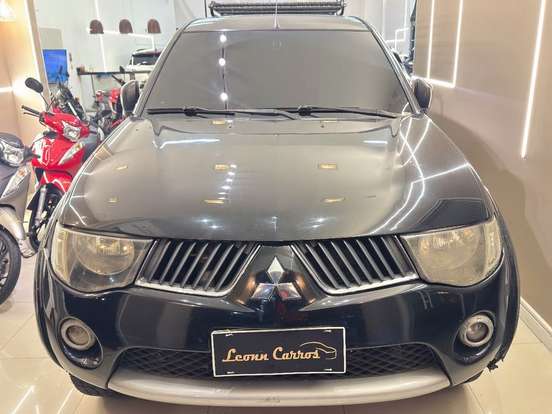 MITSUBISHI-L200-2.5 GL 4X4 CD 8V TURBO DIESEL 4P MANUAL MITSUBISHI-L200-2009