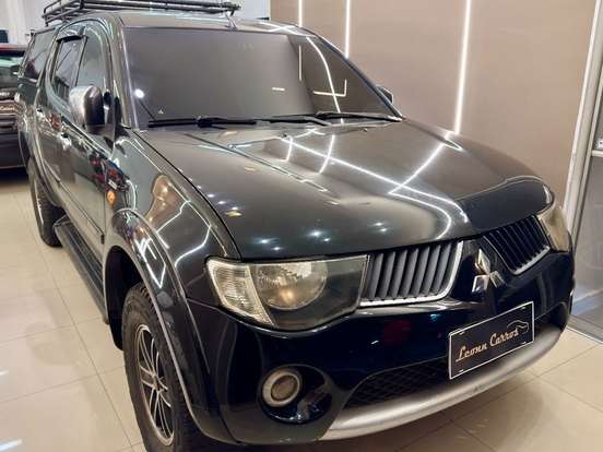 MITSUBISHI-L200-2.5 GL 4X4 CD 8V TURBO DIESEL 4P MANUAL MITSUBISHI-L200-2009
