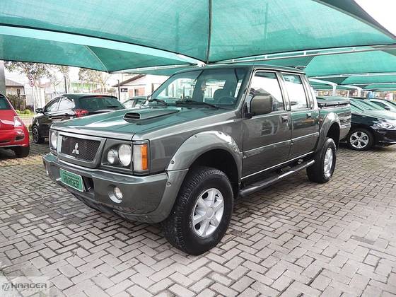 MITSUBISHI L200 2.5 GLS 4X4 CD 8V TURBO DIESEL 4P MANUAL