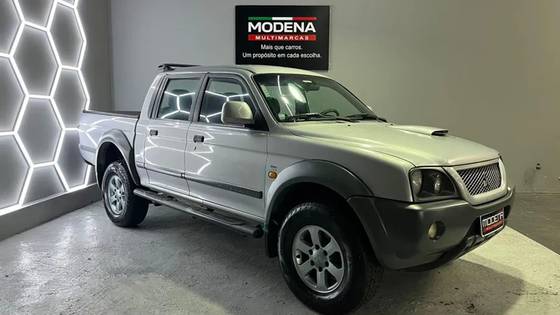 MITSUBISHI L200 OUTDOOR 2.5 HPE 4X4 CD 8V TURBO INTERCOOLER DIESEL 4P AUTOMÁTICO