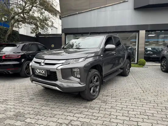 MITSUBISHI-L200 TRITON-2.4 16V TURBO DIESEL SPORT GLS CD 4P 4X4 AUTOMÁTICO MITSUBISHI-L200 TRITON-2021