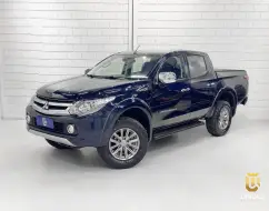 MITSUBISHI L200 TRITON 2.4 16V TURBO DIESEL SPORT HPE CD 4P 4X4 AUTOMÁTICO MITSUBISHI L200 TRITON 2.4 16V TURBO DIESEL SPORT HPE CD 4P 4X4 AUTOMÁTICO
