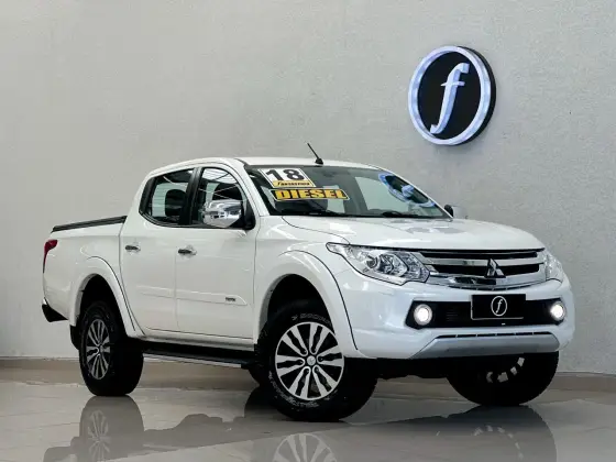 MITSUBISHI L200 TRITON 2.4 16V TURBO DIESEL SPORT HPE TOP CD 4P 4X4 AUTOMÁTICO