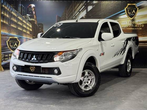 MITSUBISHI L200 TRITON 2.4 16V TURBO DIESEL GL CD 4X4 MANUAL