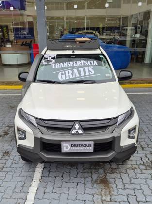MITSUBISHI L200 TRITON 2.4 16V TURBO DIESEL GL CD 4X4 MANUAL