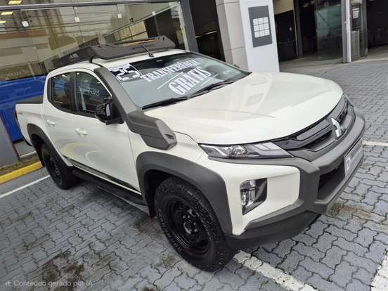 MITSUBISHI-L200 TRITON-2.4 16V TURBO DIESEL GL CD 4X4 MANUAL MITSUBISHI-L200 TRITON-2024