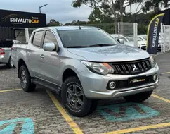 MITSUBISHI L200 TRITON 2.4 16V TURBO DIESEL OUTDOOR GLS CD 4X4 AUTOMÁTICO MITSUBISHI L200 TRITON 2.4 16V TURBO DIESEL OUTDOOR GLS CD 4X4 AUTOMÁTICO