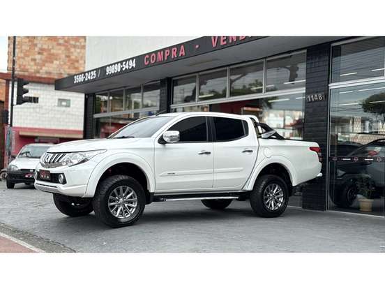 MITSUBISHI-L200 TRITON-2.4 16V TURBO DIESEL SPORT HPE-S CD 4P 4X4 AUTOMÁTICO MITSUBISHI-L200 TRITON-2018