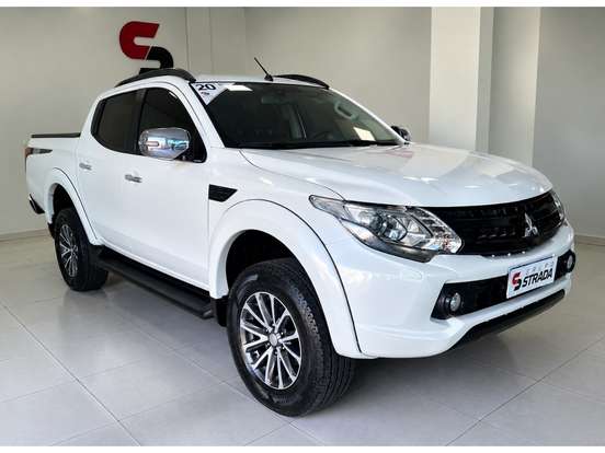 MITSUBISHI-L200 TRITON-2.4 16V TURBO DIESEL SPORT HPE-S CD 4P 4X4 AUTOMÁTICO MITSUBISHI-L200 TRITON-2020