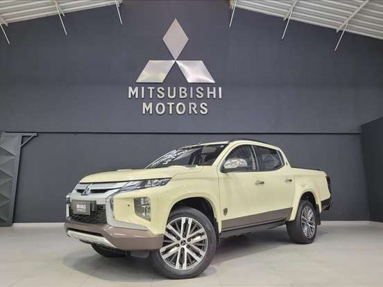 MITSUBISHI-L200 TRITON-2.4 16V TURBO DIESEL SPORT HPE-S TERRA CD 4P 4X4 AUTOMÁTICO MITSUBISHI-L200 TRITON-2024