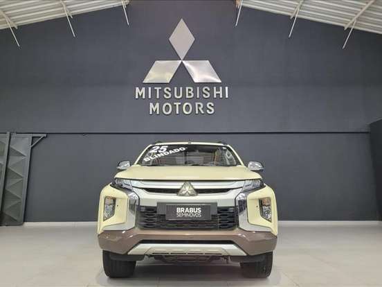 MITSUBISHI-L200 TRITON-2.4 16V TURBO DIESEL SPORT HPE-S TERRA CD 4P 4X4 AUTOMÁTICO MITSUBISHI-L200 TRITON-2024