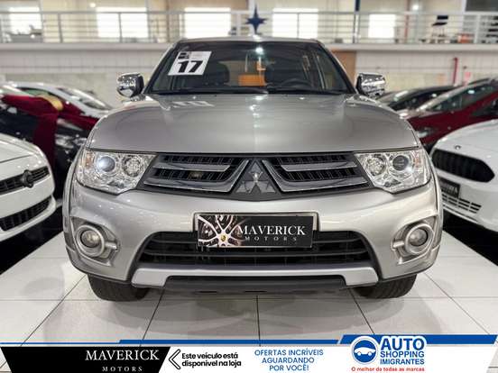 MITSUBISHI-L200 TRITON-2.4 HLS CHROME 4X2 CD 16V FLEX 4P MANUAL MITSUBISHI-L200 TRITON-2017