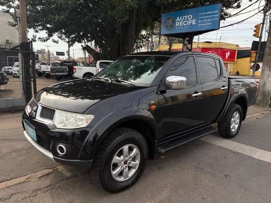 MITSUBISHI-L200 TRITON-3.2 HPE 4X4 CD 16V TURBO INTERCOOLER DIESEL 4P AUTOMÁTICO MITSUBISHI-L200 TRITON-2012