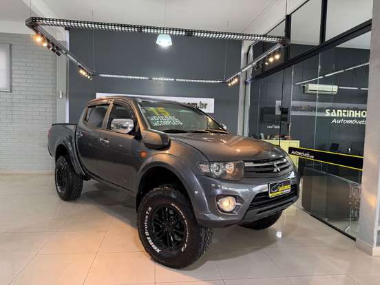 MITSUBISHI-L200 TRITON-3.2 HPE 4X4 CD 16V TURBO INTERCOOLER DIESEL 4P AUTOMÁTICO MITSUBISHI-L200 TRITON-2015