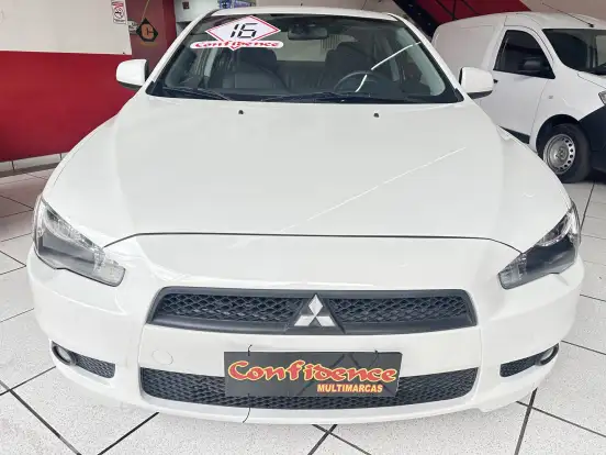 MITSUBISHI-LANCER-2.0 HL 16V GASOLINA 4P AUTOMÁTICO MITSUBISHI-LANCER-2015