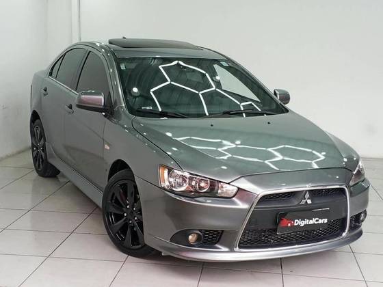 MITSUBISHI LANCER 2.0 GT 16V GASOLINA 4P AUTOMÁTICO