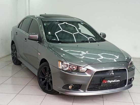 MITSUBISHI-LANCER-2.0 GT 16V GASOLINA 4P AUTOMÁTICO MITSUBISHI-LANCER-2012