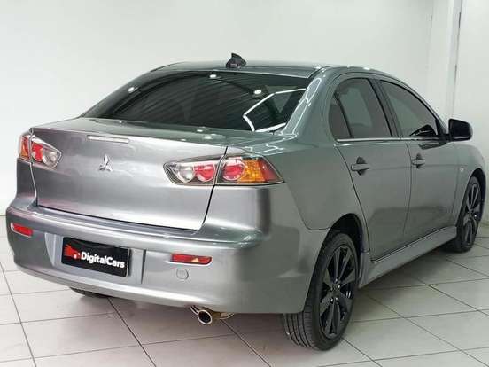 MITSUBISHI-LANCER-2.0 GT 16V GASOLINA 4P AUTOMÁTICO MITSUBISHI-LANCER-2012