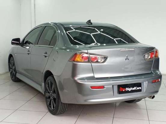 MITSUBISHI-LANCER-2.0 GT 16V GASOLINA 4P AUTOMÁTICO MITSUBISHI-LANCER-2012