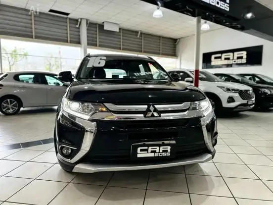 MITSUBISHI-OUTLANDER-2.0 16V GASOLINA 4P AUTOMÁTICO MITSUBISHI-OUTLANDER-2016