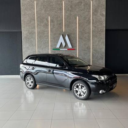 MITSUBISHI OUTLANDER 2.0 16V GASOLINA 4P AUTOMÁTICO