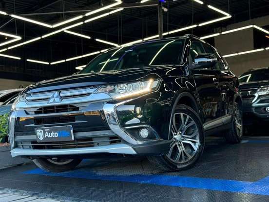 MITSUBISHI-OUTLANDER-2.0 16V GASOLINA 4P AUTOMÁTICO MITSUBISHI-OUTLANDER-2015